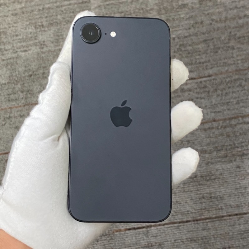 95新 苹果/iPhone 16e 128GB 黑色 sim卡限制TF 编号53668 