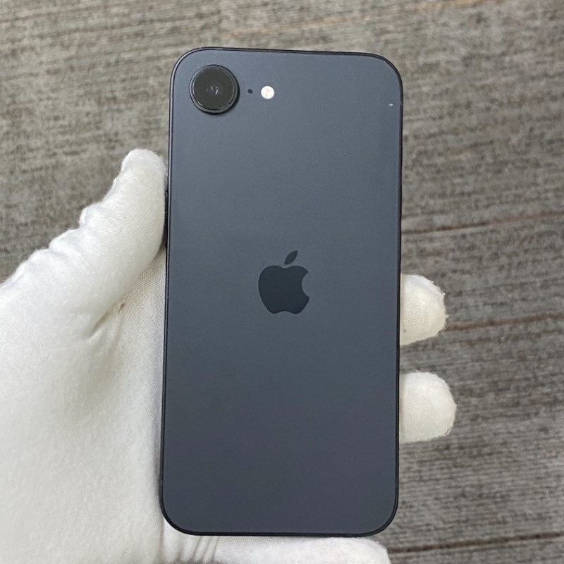 95新 苹果/iPhone 16e 128GB 黑色 sim卡限制TF 编号12840 