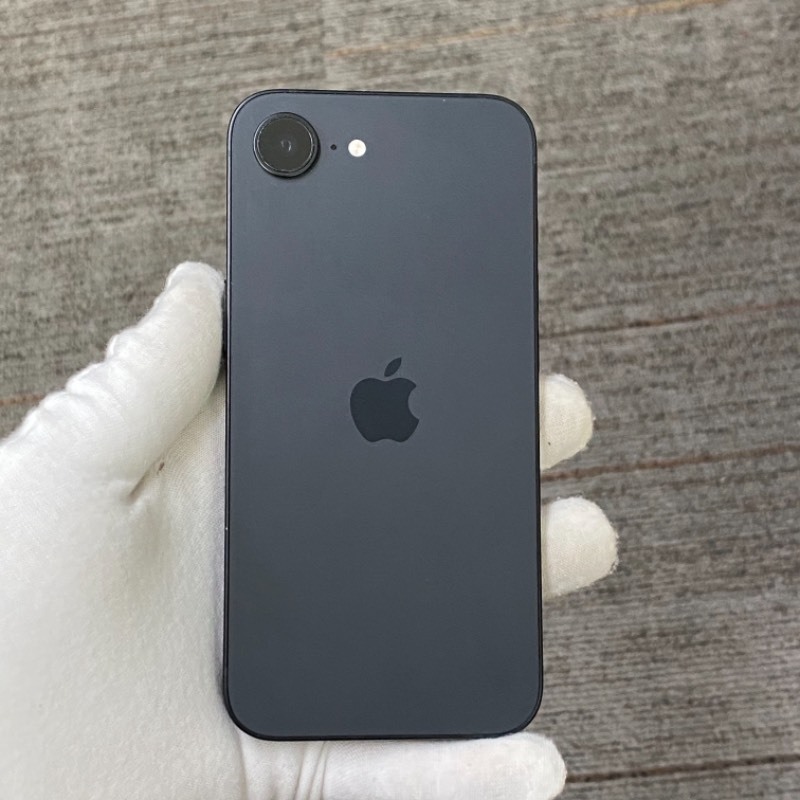 95新 苹果/iPhone 16e 128GB 黑色 sim卡限制ATT 编号75422 