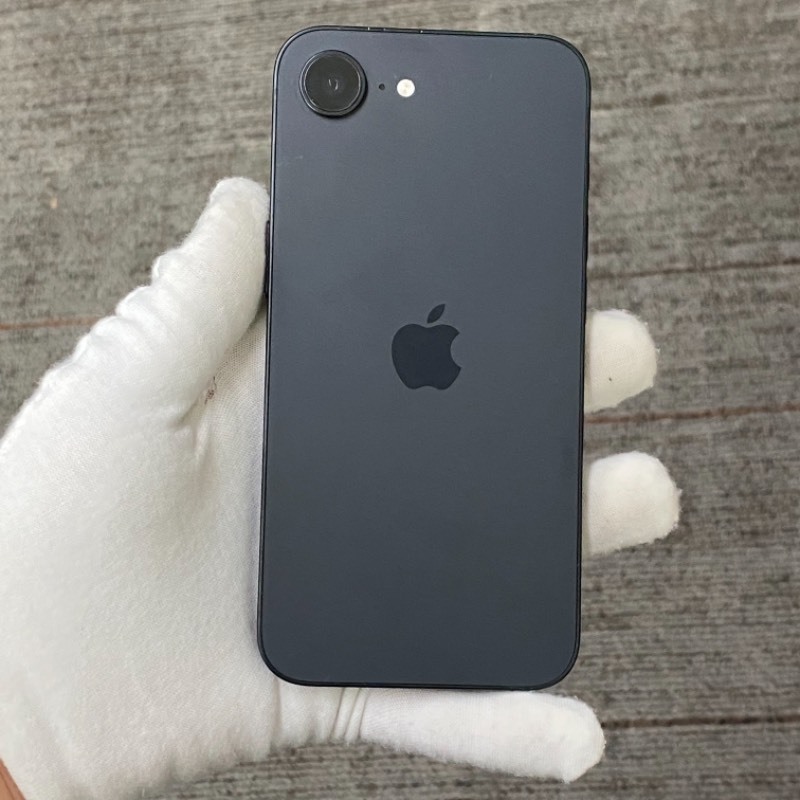 93新 苹果/iPhone 16e 128GB 黑色 sim卡限制Dish 编号55566 