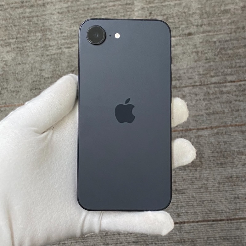 95新 苹果/iPhone 16e 128GB 黑色 sim卡限制ATT 编号54218 