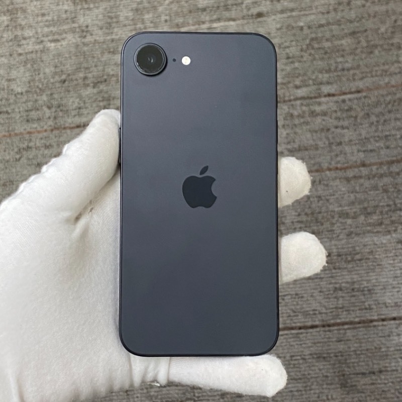 95新 苹果/iPhone 16e 128GB 黑色 sim卡限制T-Mobile 编号34398 