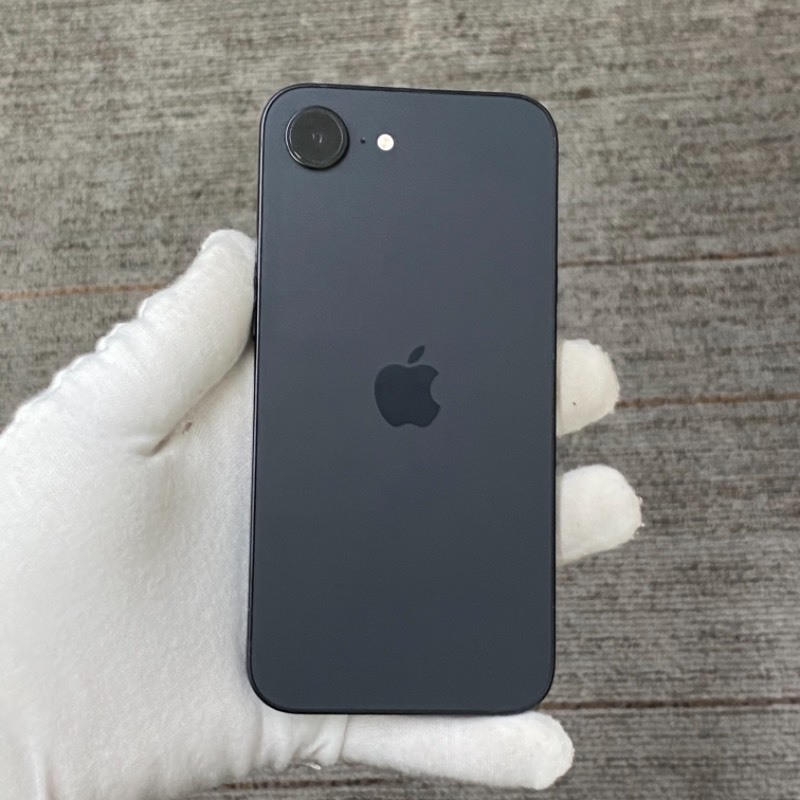 93新 苹果/iPhone 16e 128GB 黑色 sim卡限制ATT 编号68233 