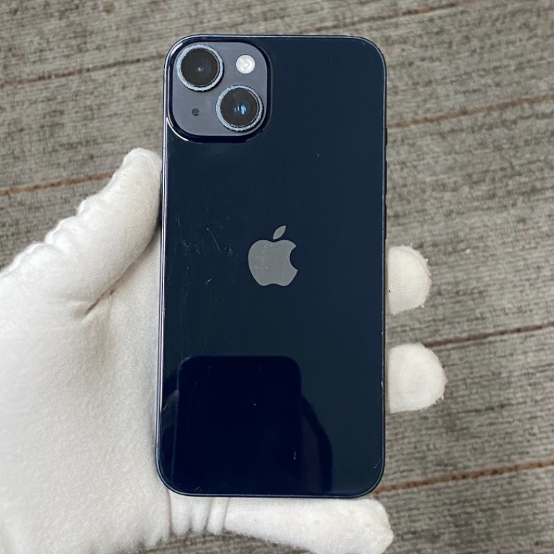 9新 苹果/iPhone 14 128GB 午夜色 sim卡限制ATT 编号87991 