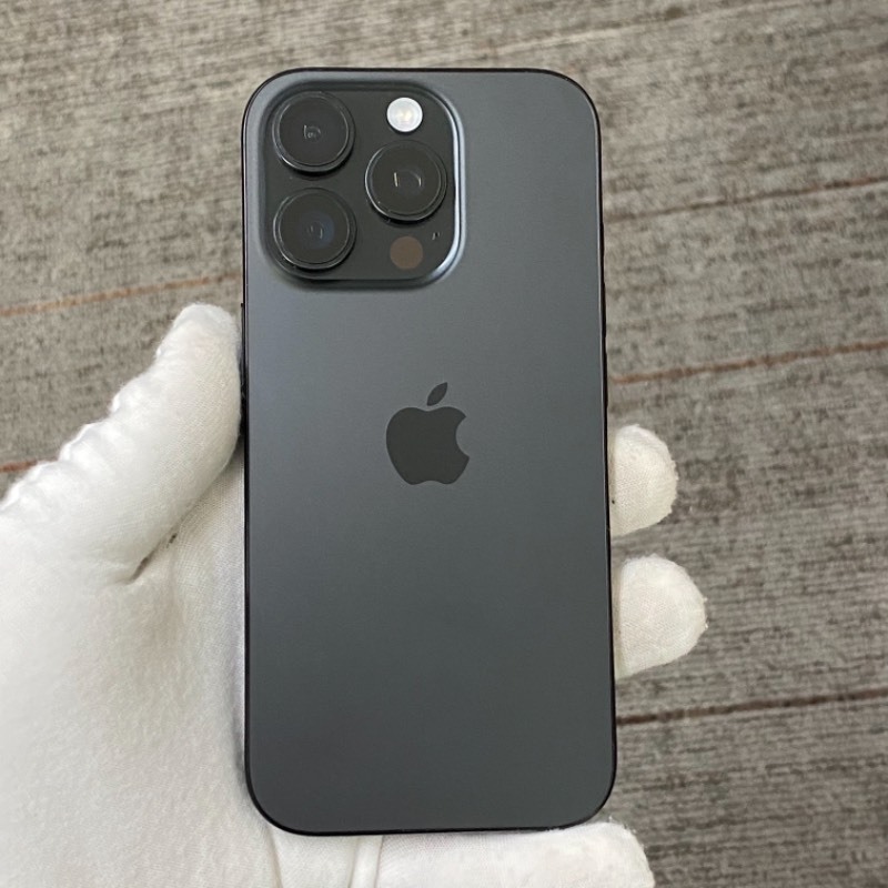 98新 苹果/iPhone 16 Pro 128GB 黑色钛金属 sim卡限制ATT 编号80542 