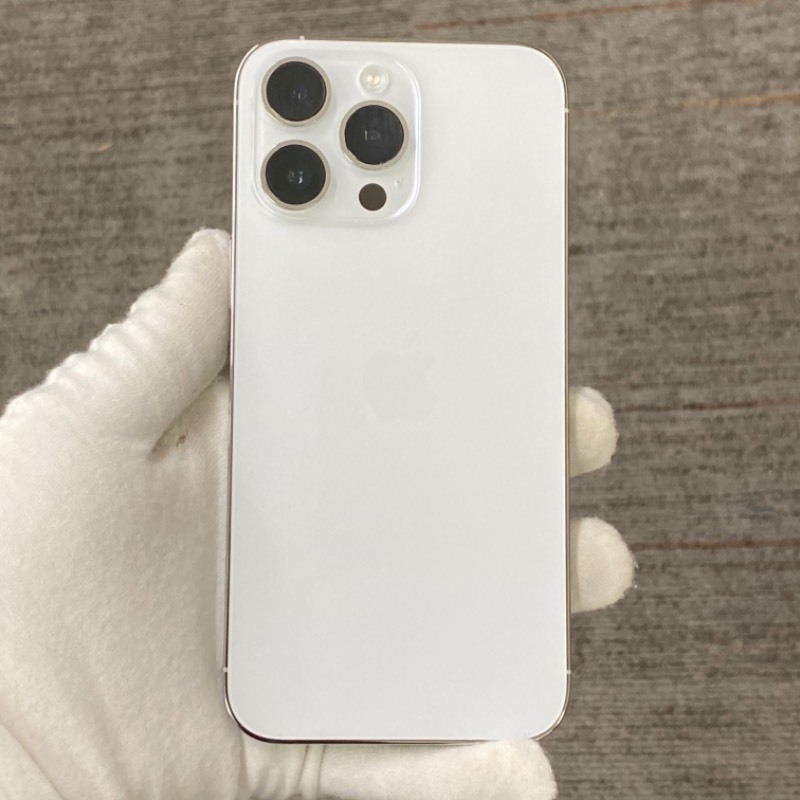 95新 苹果/iPhone 14 Pro Max 256GB 银色 国行 编号43079 