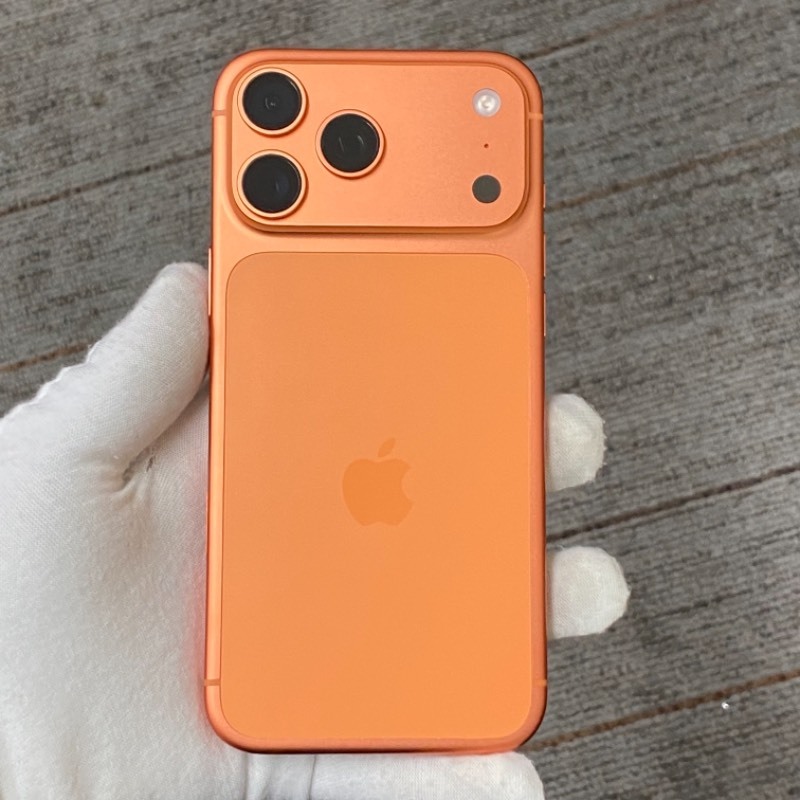 新机瑕疵 苹果/iPhone 17 Pro Max 256GB 星宇橙色 sim卡限制ATT 编号36707 