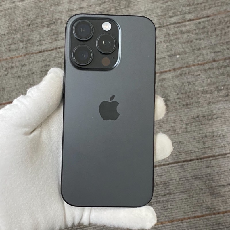 95新 苹果/iPhone 16 Pro 128GB 黑色钛金属 sim卡限制T-Mobile 编号71316 