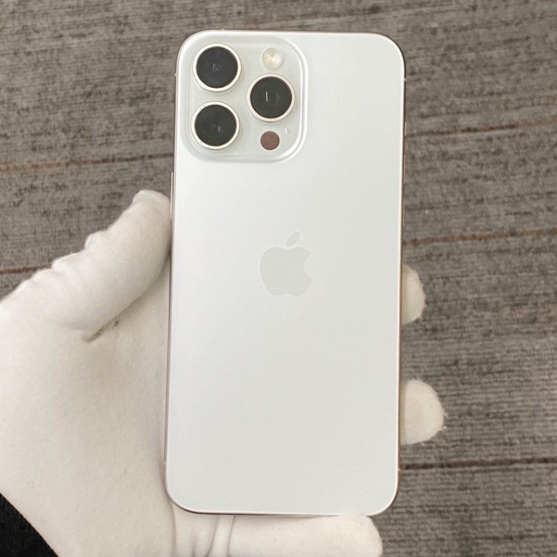 95新 苹果/iPhone 15 Pro Max 1TB 白色钛金属 国行 编号59218 