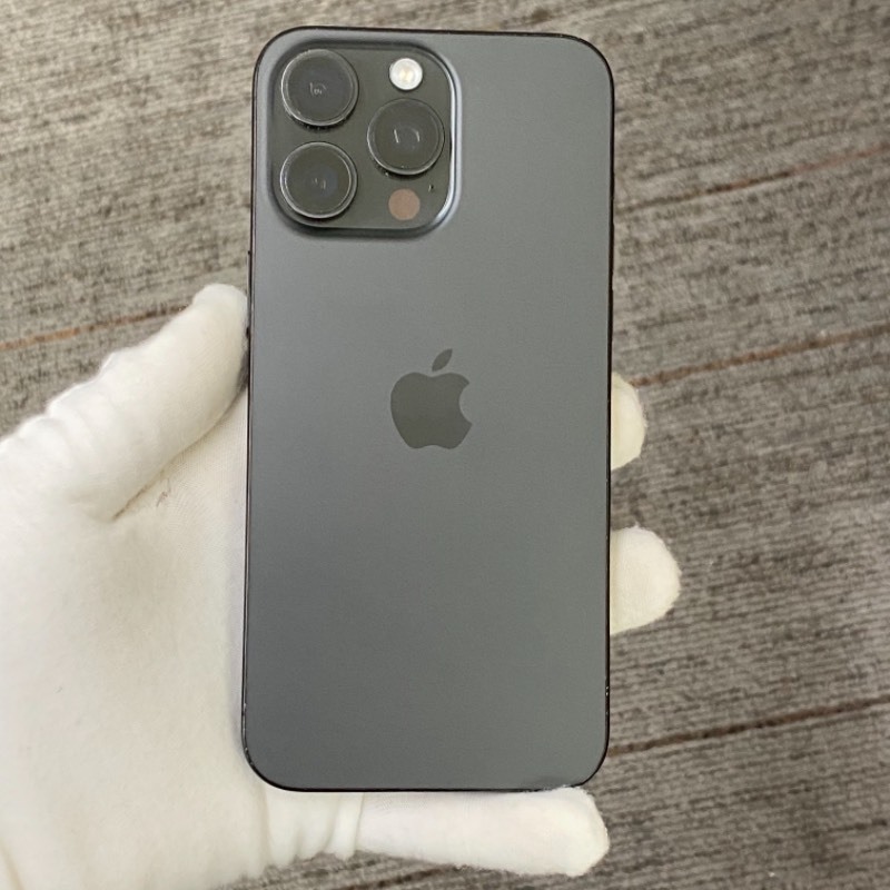 93新 苹果/iPhone 15 Pro Max 256GB 黑色钛金属 sim卡限制Cell 编号24932 