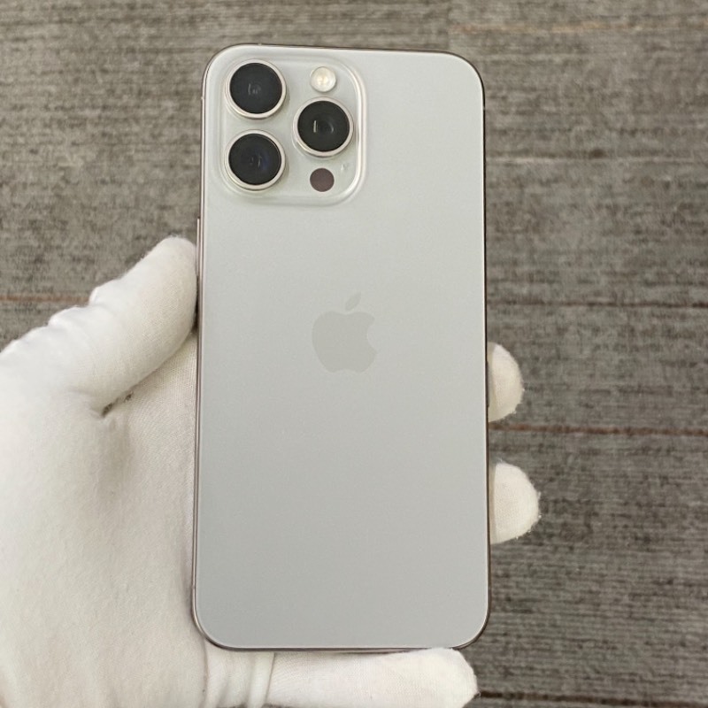 95新 苹果/iPhone 15 Pro Max 256GB 原色钛金属 sim卡限制SPE 编号38588 