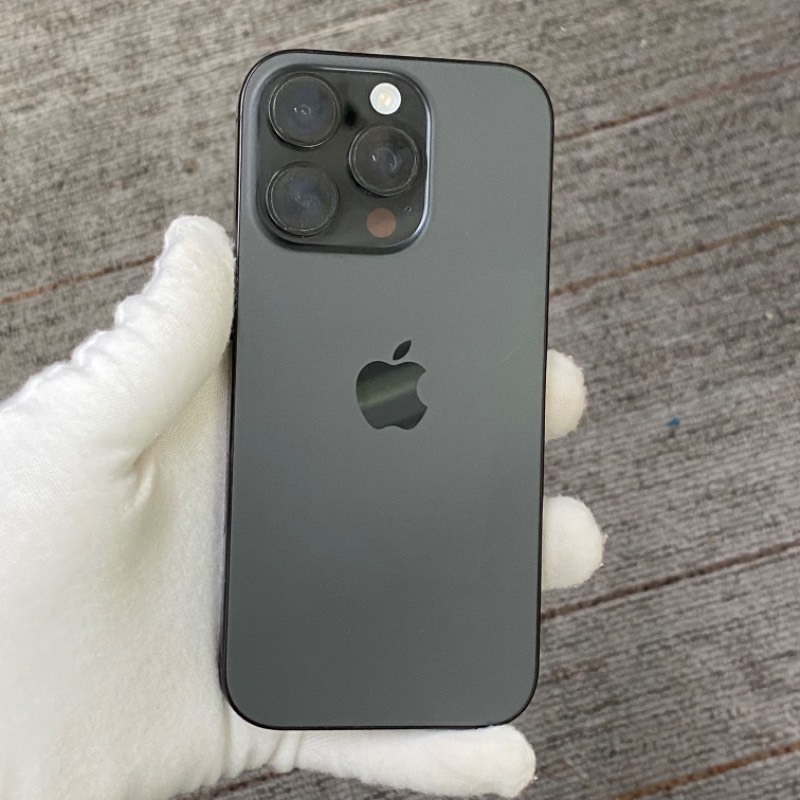 95新 苹果/iPhone 16 Pro 256GB 黑色钛金属 sim卡限制T-Mobile 编号36646 