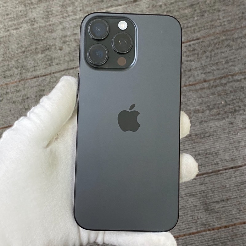 93新 苹果/iPhone 16 Pro Max 256GB 黑色钛金属 sim卡限制ATT 编号71814 