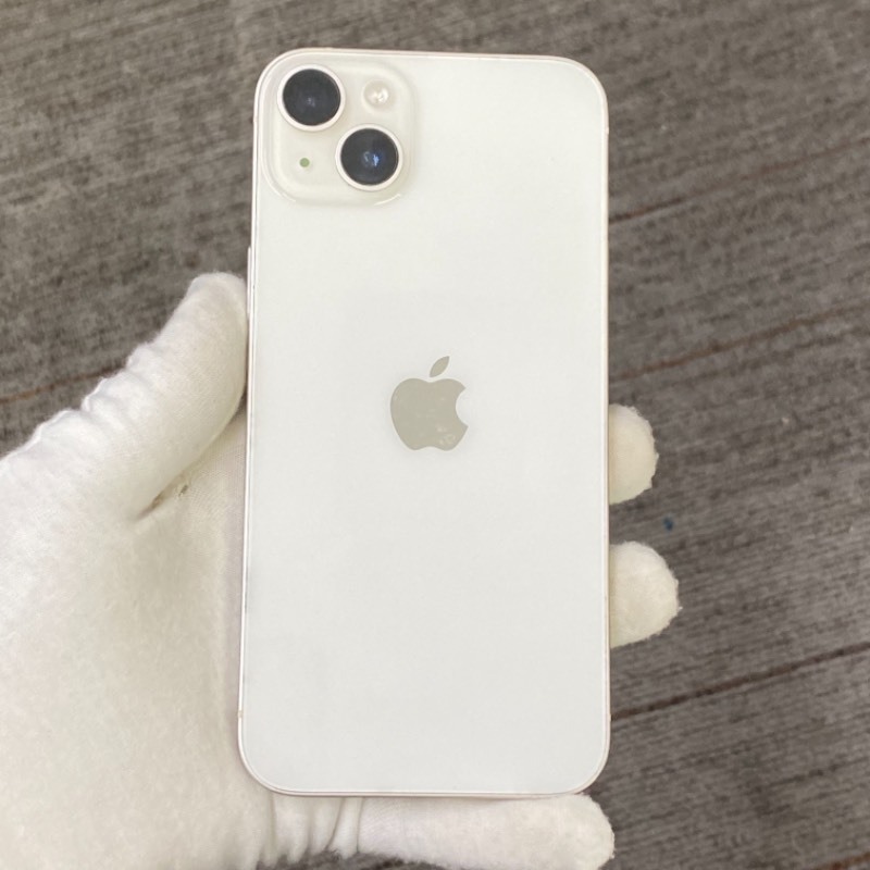 9新 苹果/iPhone 14 Plus 256GB 星光色 国行 编号14455 