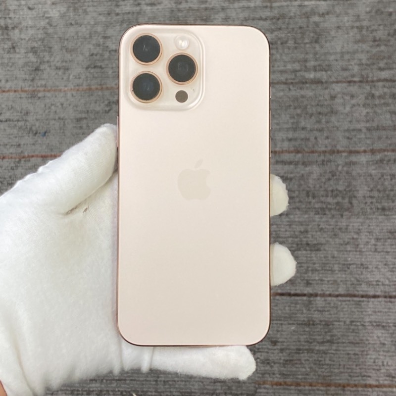 95新 苹果/iPhone 16 Pro Max 512GB 沙漠色钛金属 sim卡限制ATT 编号92366 