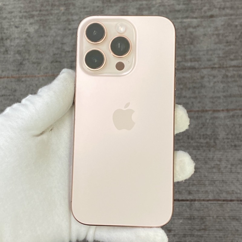 95新 苹果/iPhone 16 Pro 256GB 沙漠色钛金属 sim卡限制ATT 编号20380 