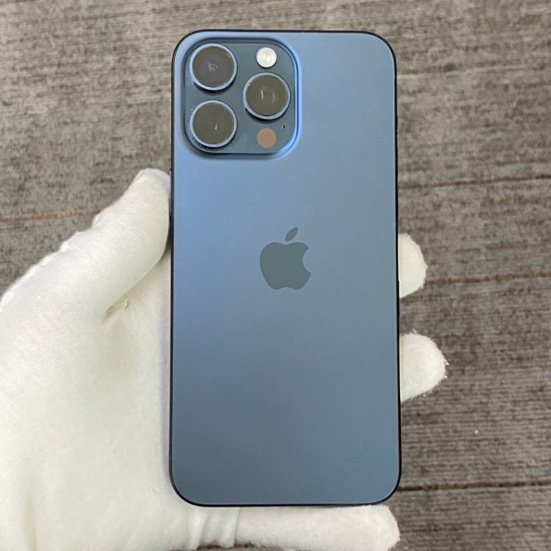 95新 苹果/iPhone 15 Pro Max 256GB 蓝色钛金属 sim卡限制Ver 编号26292 