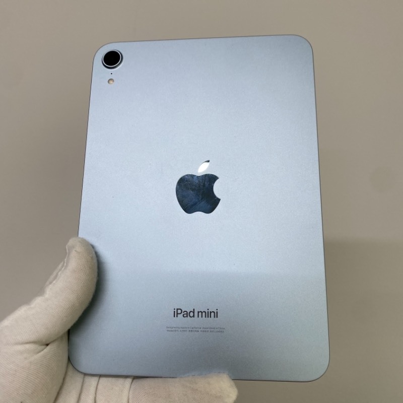 98新 iPad mini 7 128GB 蓝色 WiFi版 编号G6KKX 