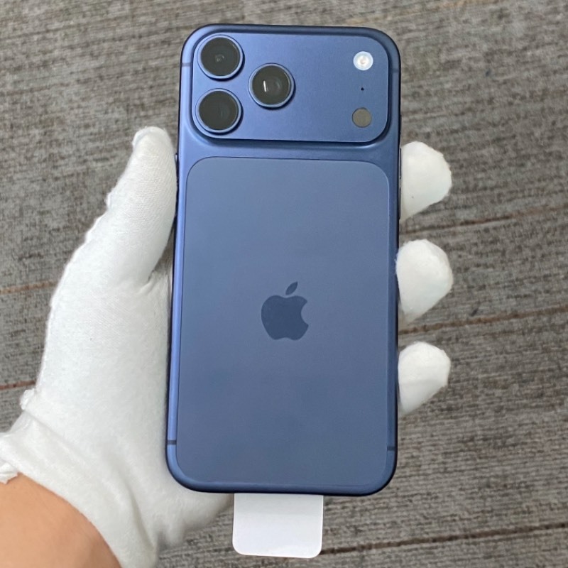 新机 苹果/iPhone 17 Pro Max 512GB 深蓝色 V版白名单有资格 编号80018 