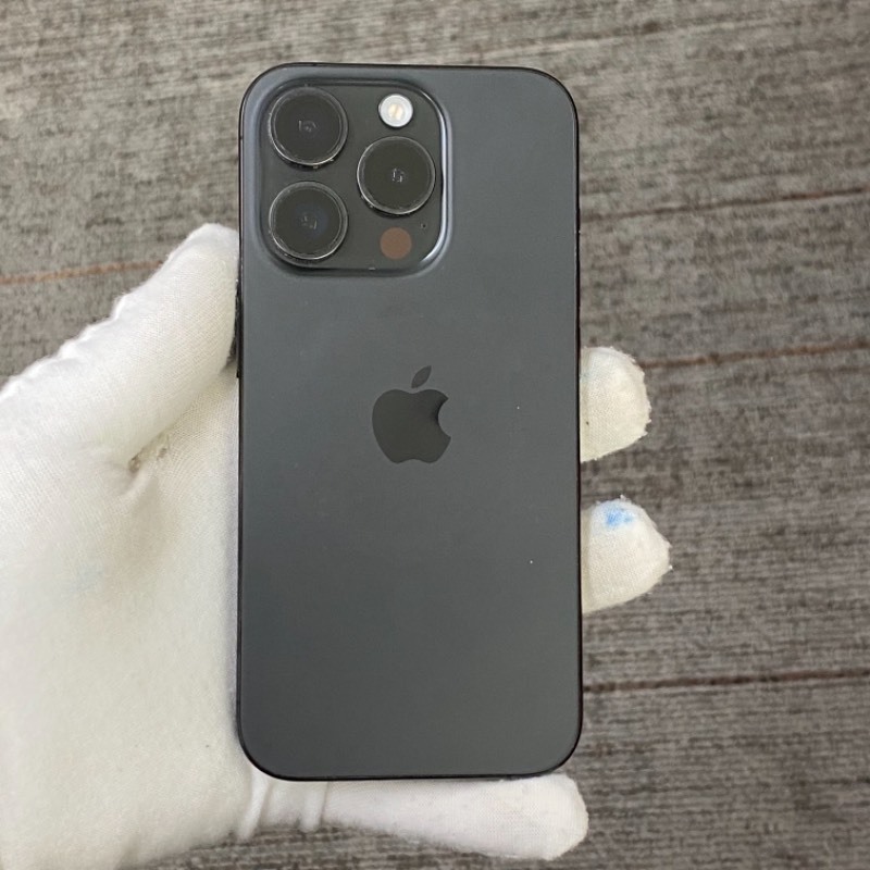 95新 苹果/iPhone 15 Pro 512GB 黑色钛金属 sim卡限制Ver 编号32180 