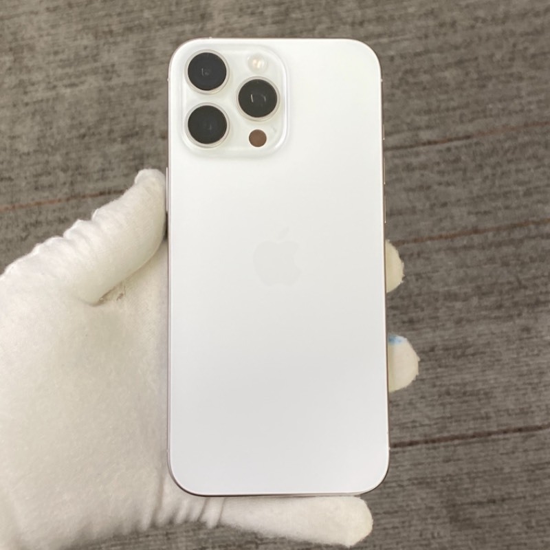 98新 苹果/iPhone 16 Pro Max 256GB 白色钛金属 sim卡限制ATT 编号94985 