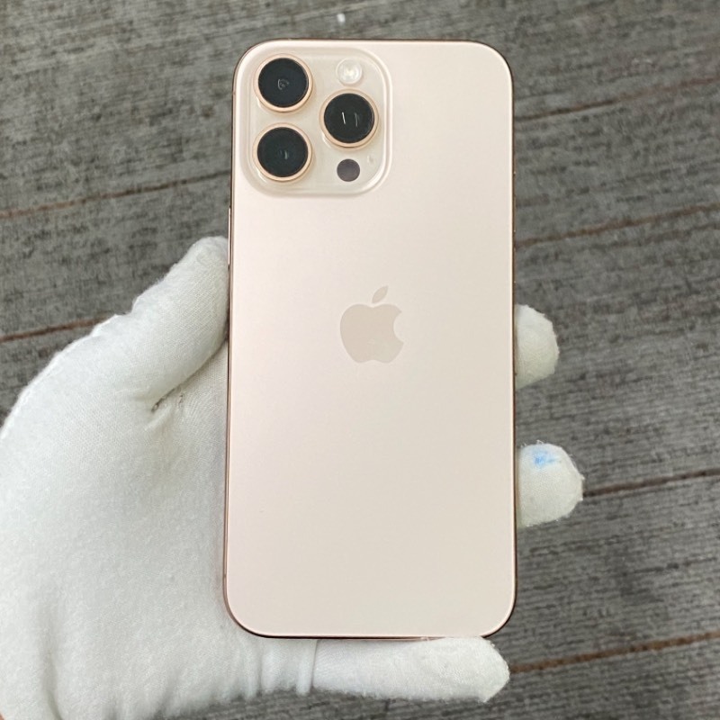 95新 苹果/iPhone 16 Pro Max 256GB 沙漠色钛金属 sim卡限制Ver 编号82533 