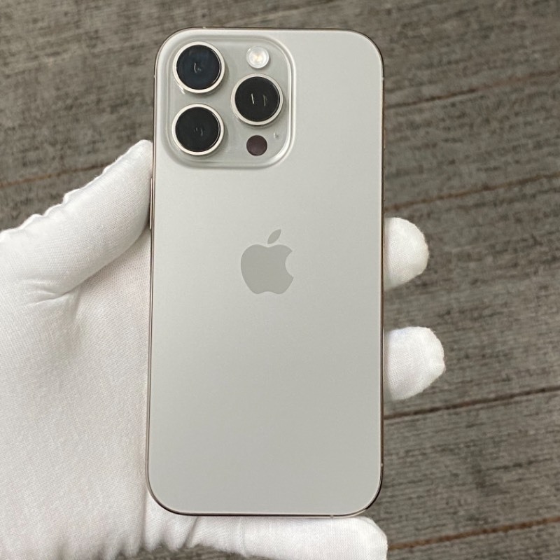 95新 苹果/iPhone 16 Pro 128GB 原色钛金属 sim卡限制SPE 编号29788 