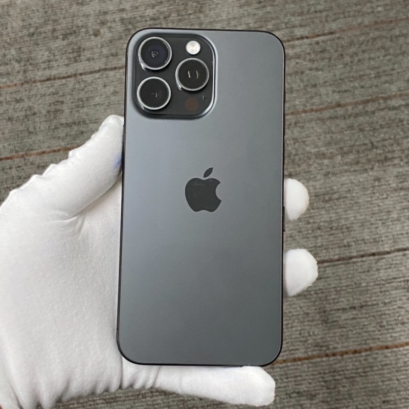 95新 苹果/iPhone 15 Pro Max 512GB 黑色钛金属 sim卡限制ATT 编号68008