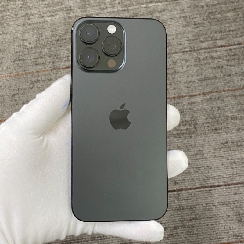 93新 苹果/iPhone 16 Pro Max 256GB 黑色钛金属 sim卡限制ATT 编号71929 