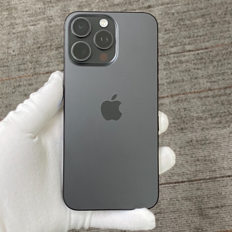 95新 苹果/iPhone 15 Pro Max 512GB 黑色钛金属 sim卡限制Ver 编号70228 