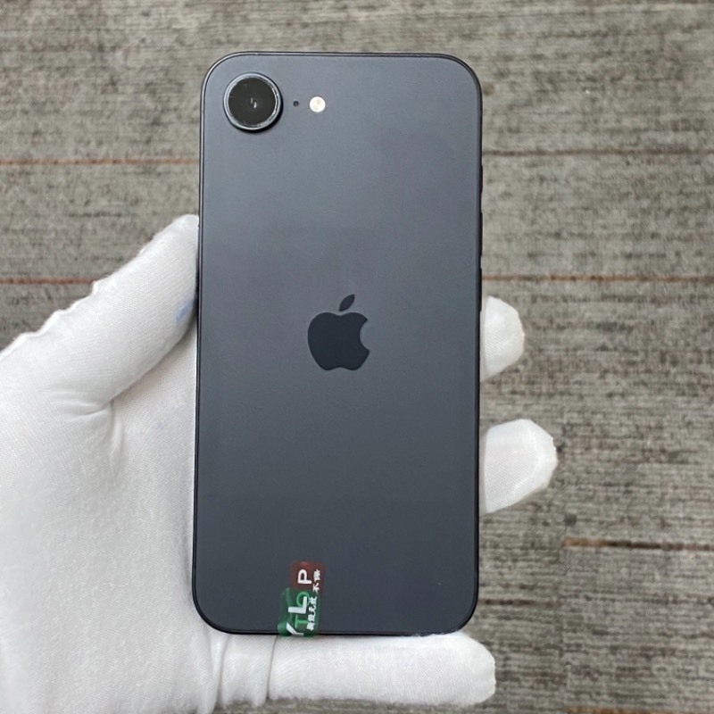 98新 苹果/iPhone 16e 128GB 黑色 sim卡限制Dish 编号60057 