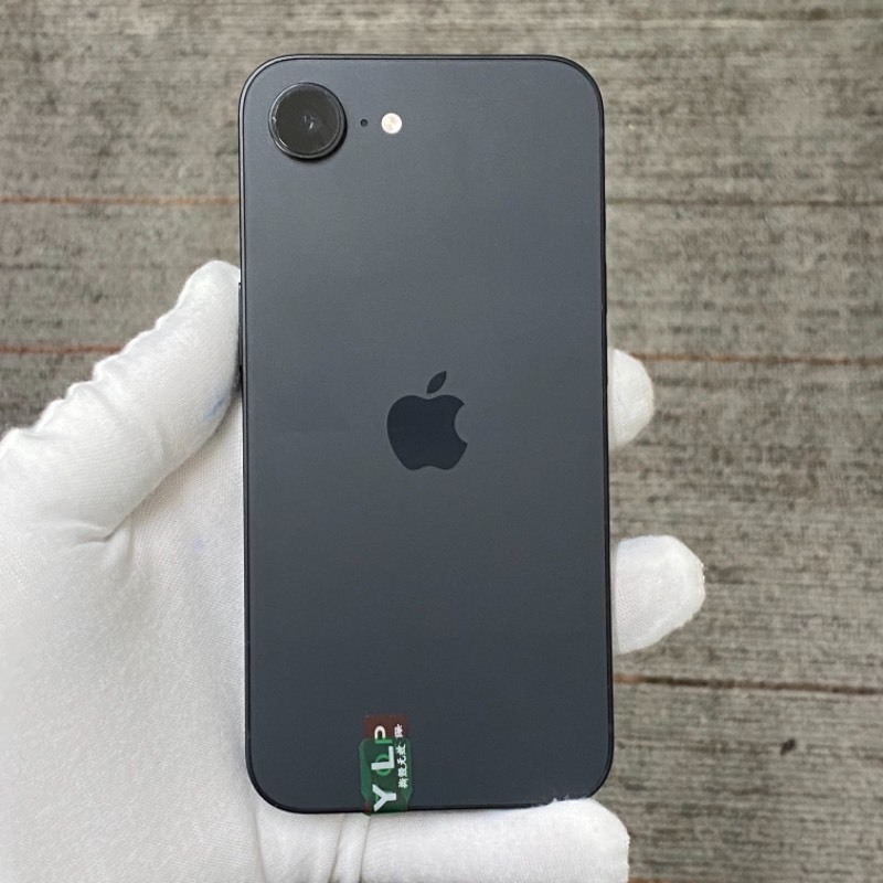 95新 苹果/iPhone 16e 128GB 黑色 sim卡限制ATT 编号88100 