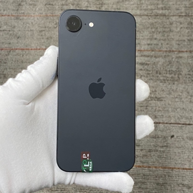 93新 苹果/iPhone 16e 128GB 黑色 sim卡限制TF 编号43188 