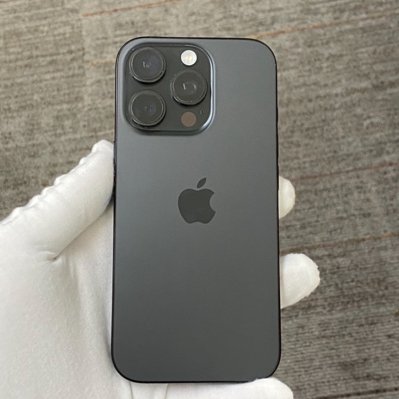 95新 苹果/iPhone 16 Pro 128GB 黑色钛金属 sim卡限制Ver 编号29894 