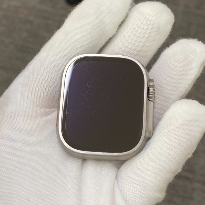 93新 Apple Watch Ultra1代 原色钛金属 49MM GPS+Cellular 编号29147 