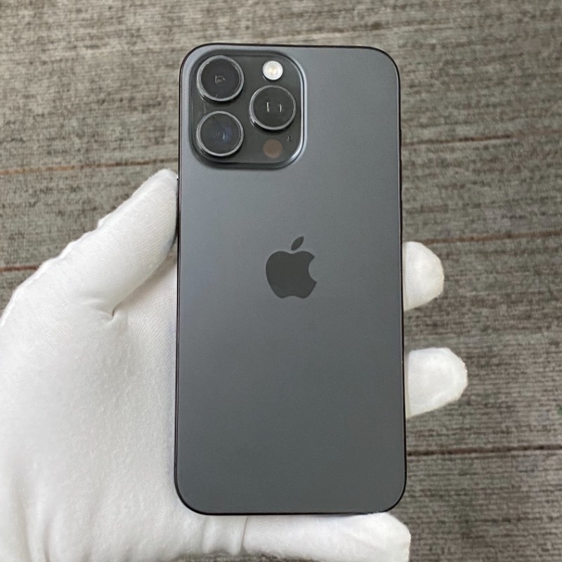 95新 苹果/iPhone 15 Pro Max 256GB 黑色钛金属 sim卡限制SPE 编号52217 