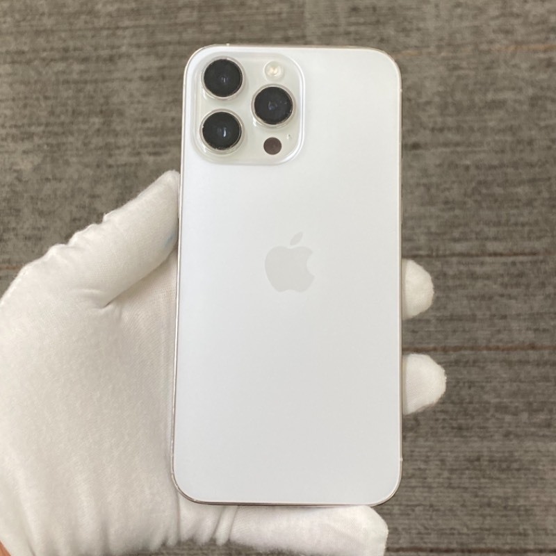 9新 苹果/iPhone 14 Pro Max 256GB 银色 sim卡限制ATT 编号45479 