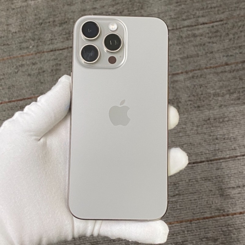95新 苹果/iPhone 16 Pro Max 512GB 原色钛金属 sim卡限制SPE 编号37747 