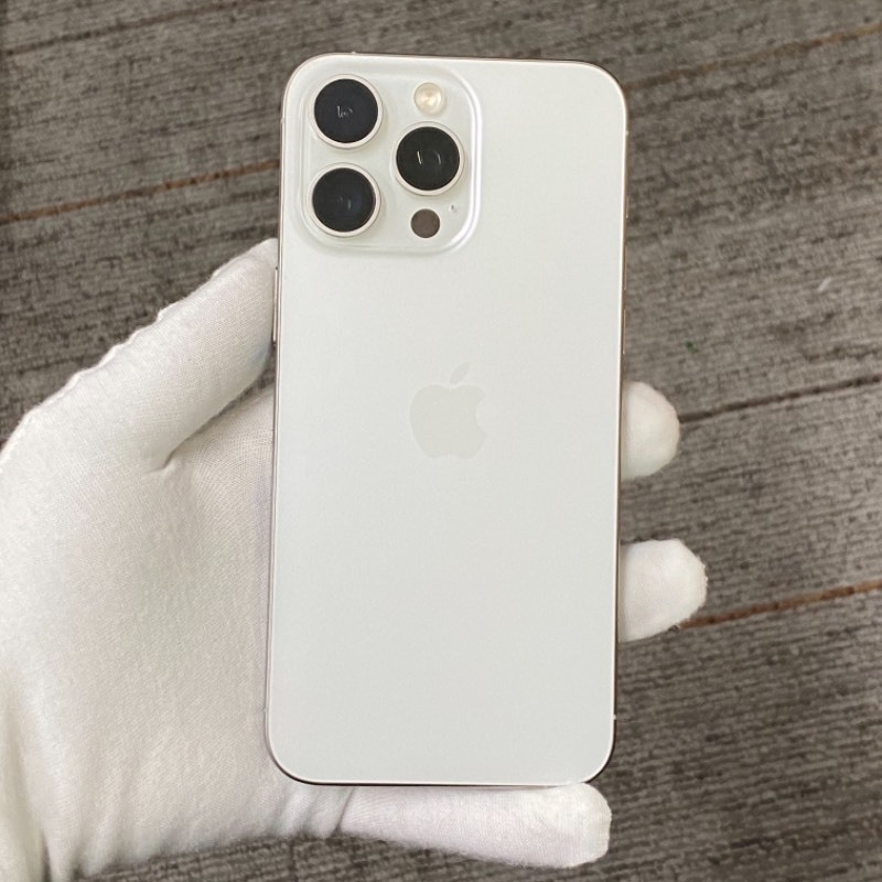 93新 苹果/iPhone 15 Pro Max 512GB 白色钛金属 sim卡限制SPE 编号18830 