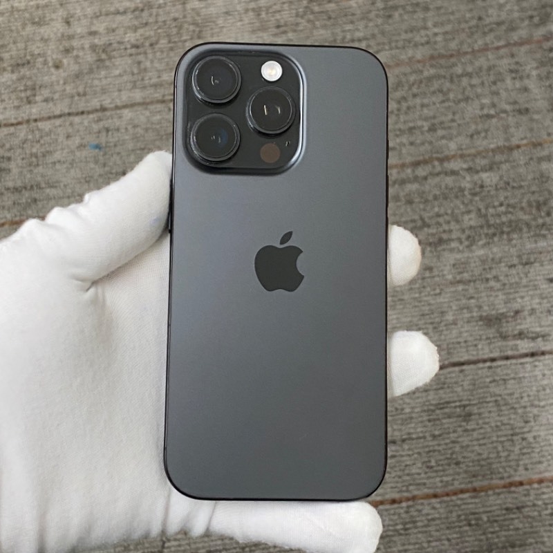 93新 苹果/iPhone 16 Pro 128GB 黑色钛金属 sim卡限制ATT 编号30350 