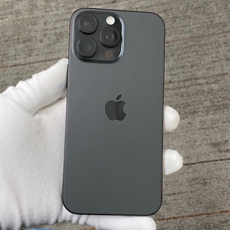 93新 苹果/iPhone 16 Pro Max 512GB 黑色钛金属 sim卡限制ATT 编号72330 