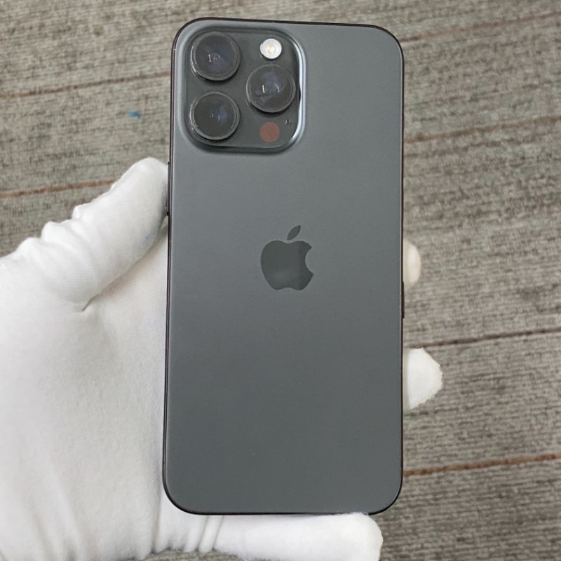 95新 苹果/iPhone 15 Pro Max 1TB 黑色钛金属 sim卡限制ATT 编号43632 