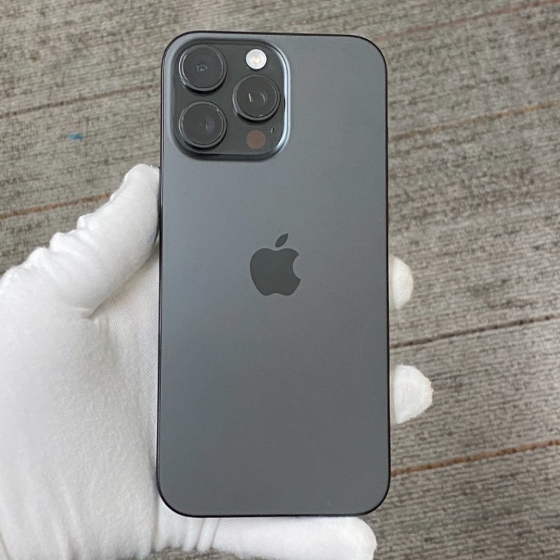 93新 苹果/iPhone 16 Pro Max 256GB 黑色钛金属 sim卡限制Ver 编号35574 