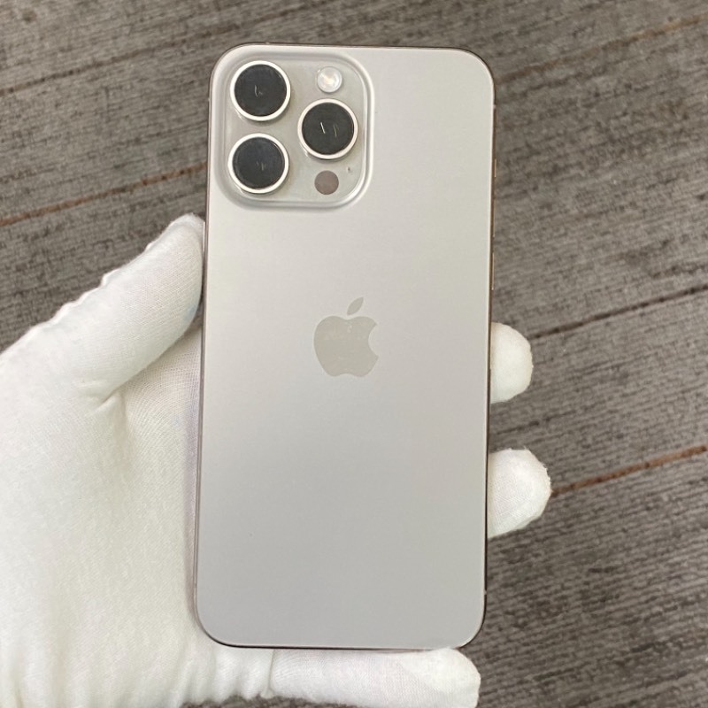 9新 苹果/iPhone 15 Pro Max 1TB 原色钛金属 sim卡限制Ver 编号78786 