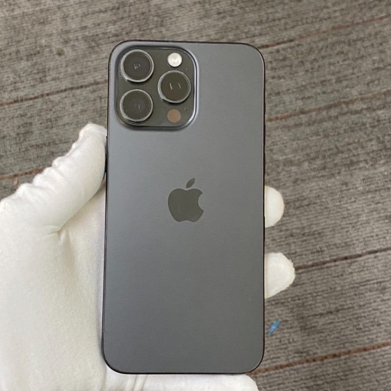 93新 苹果/iPhone 15 Pro Max 256GB 黑色钛金属 sim卡限制SPE 编号02735 