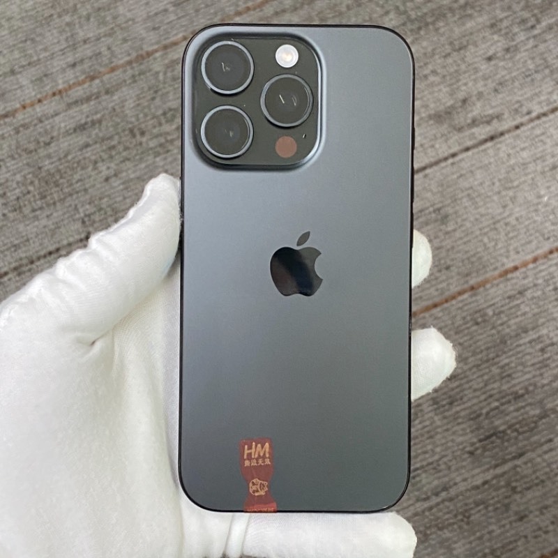 9新 苹果/iPhone 16 Pro 128GB 黑色钛金属 sim卡限制XF 编号57770 