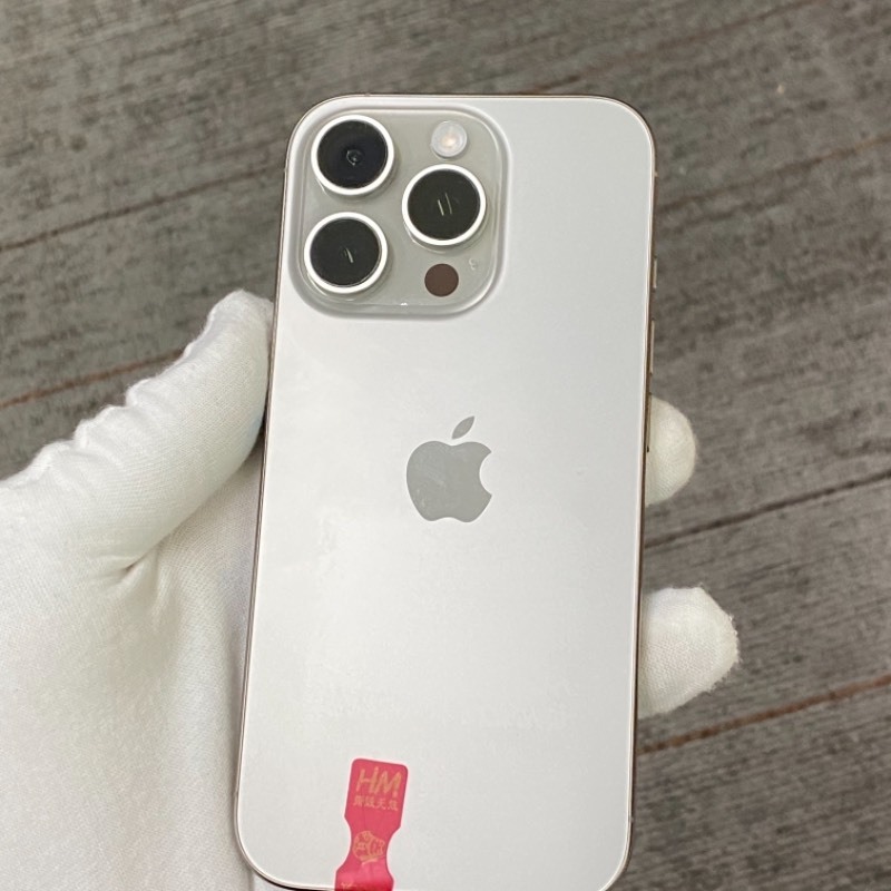 93新 苹果/iPhone 16 Pro 128GB 原色钛金属 sim卡限制XF 编号51763 