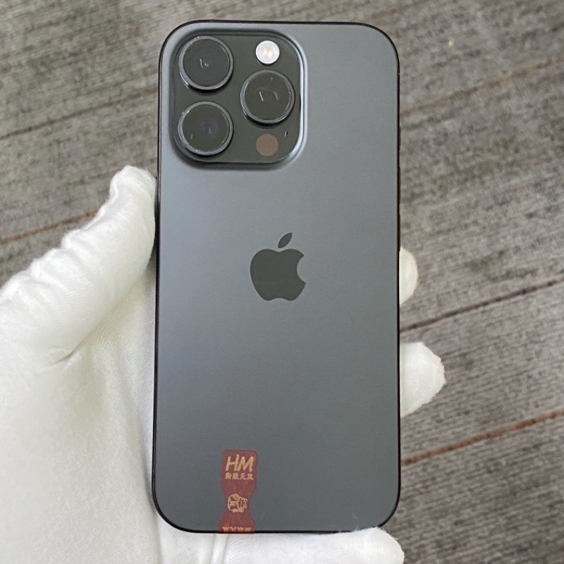 99新 苹果/iPhone 16 Pro 128GB 黑色钛金属 sim卡限制ATT 编号46081 