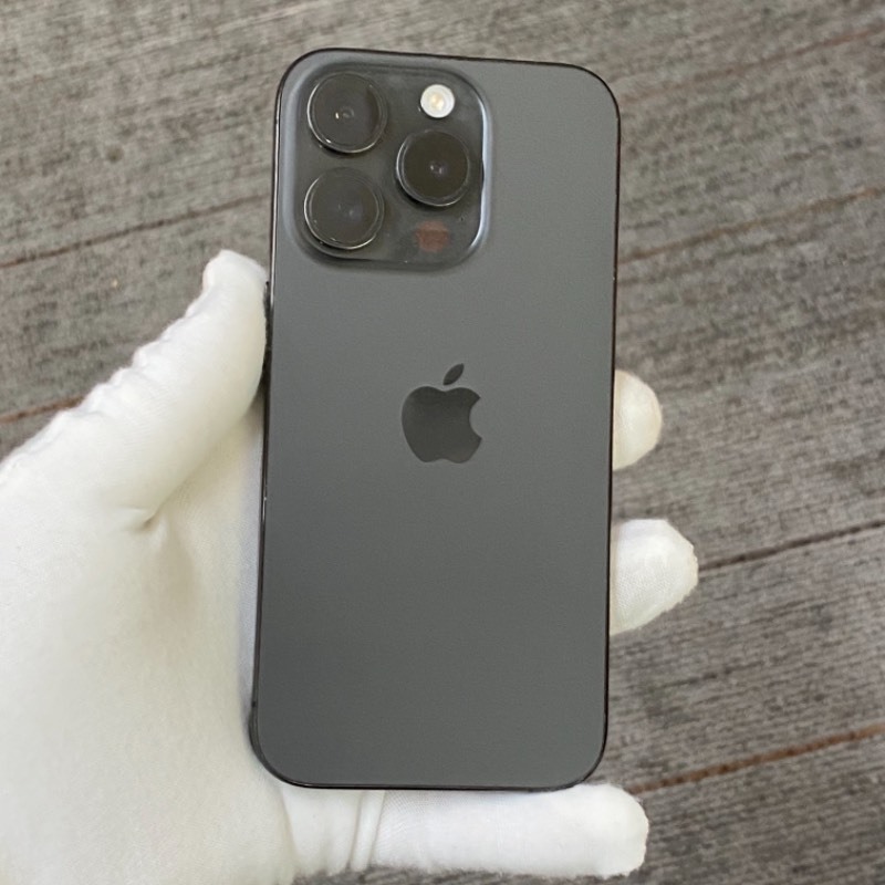 9新 苹果/iPhone 15 Pro 128GB 黑色钛金属 sim卡限制Ver 编号60816 