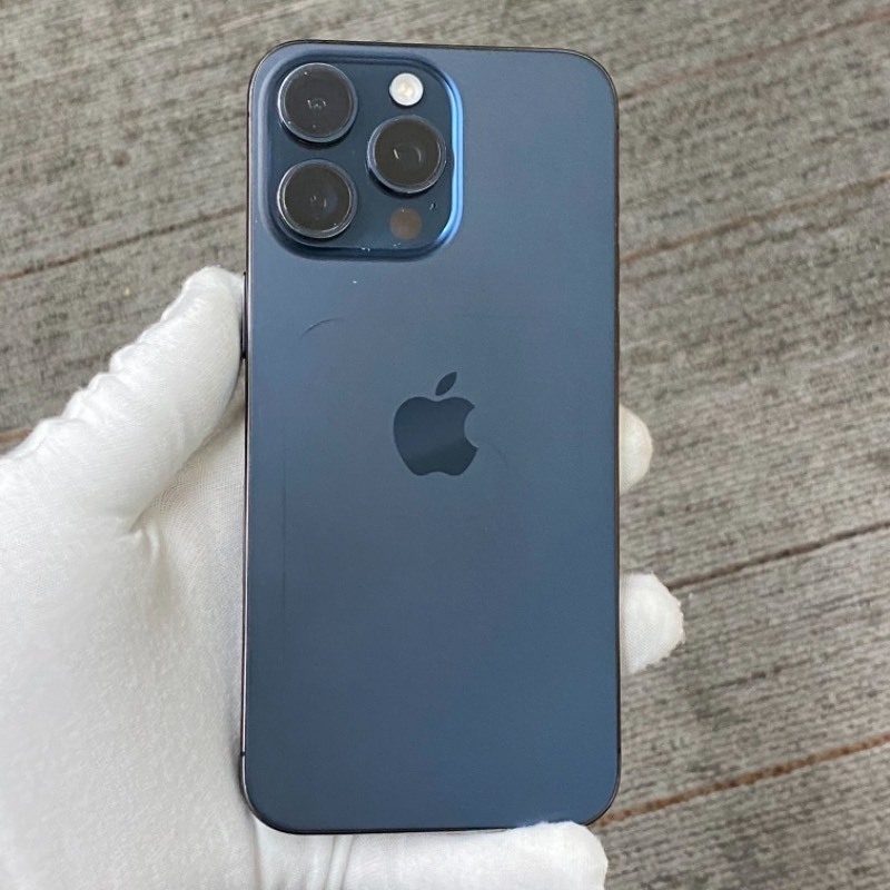 花机 苹果/iPhone 15 Pro Max 256GB 蓝色钛金属 sim卡限制Dish 编号89202 